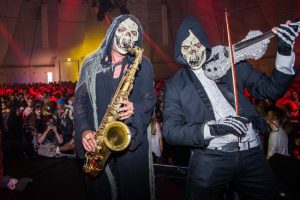 Die SWR3 Halloween-Part im Europa-Park. Bild: Europa-Park