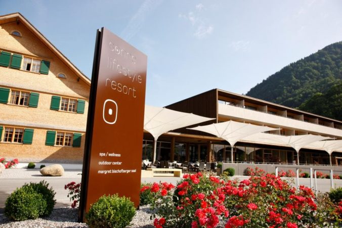 Das Sonne Lifestyle Resort im Bregenzerwald. Bild: SPApress