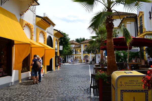 Der Spanische Themenbereich im Europa-Park.