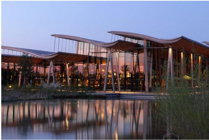 Mehr Luxus, mehr Entspannung, mehr Aktivitäten: Les Trois Forêts. Bild: Center Parcs