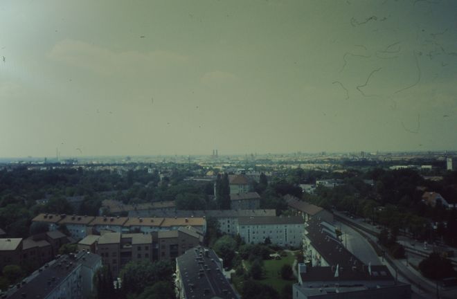Ausblick über München.