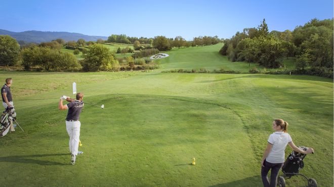 Der Europa-Park Golfclub. Bild: Europa-Park
