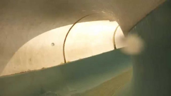 Badewelt Waikiki Zeulenroda - Tunnelrutsche Onride
