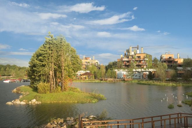 Villages Nature von Center Parcs ist eröffnet! Bild © Groupe Pierre & Vacances-Center Parcs