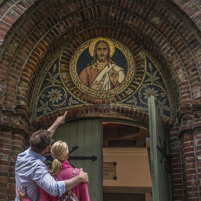 Sommerkirche Welt St. Michael (c) Foto Oliver Franke