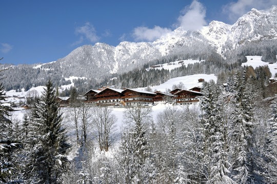 Der Alpbacherhof im Winter - Bild (c) Alpbachtal Seenland Tourismus