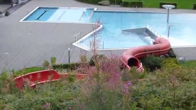 Freibad Hermeskeil - Riesenrutsche Onride