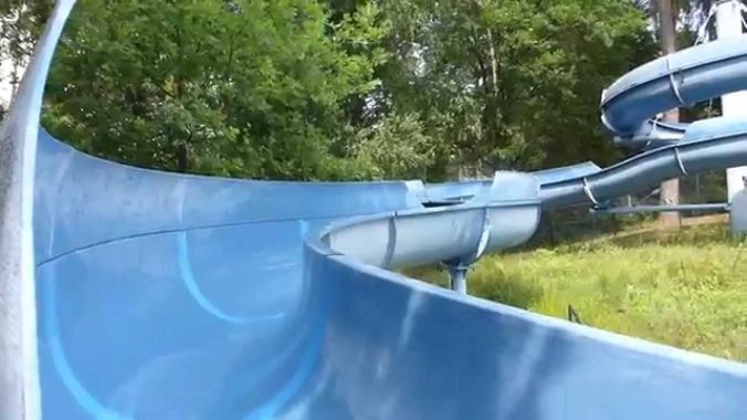 Heidebad Schmelz - Riesenrutsche Onride