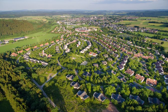 Center Parcs Park Hochsauerland. Bild: Groupe Pierre & Vacances Center Parcs