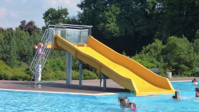 Waldschwimmbad Lorsch - Breitrutsche Onride