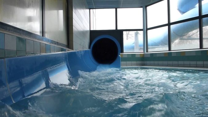 Aquamar Marburg - Black Hole Onride