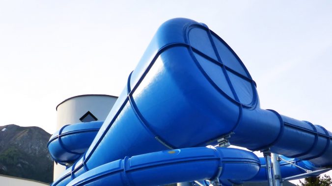 Cone Slide Reifenrutsche | StuBay Freizeitbad Telfes