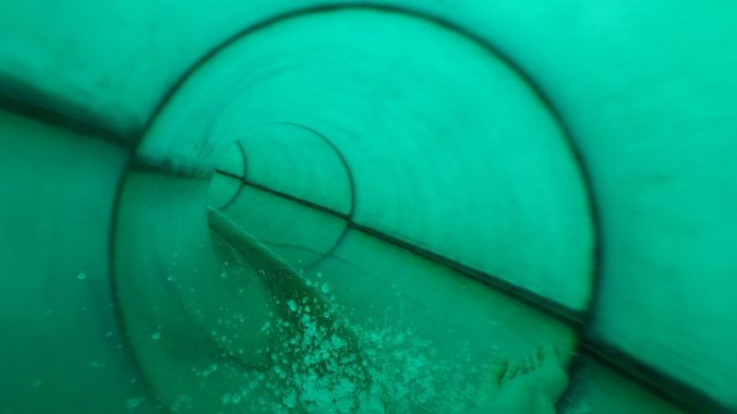 Fläming-Therme Luckenwalde - Turborutsche Onride