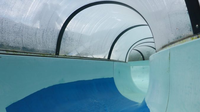 Tunnelrutsche | Erlebnisbad Zeller Land Zell